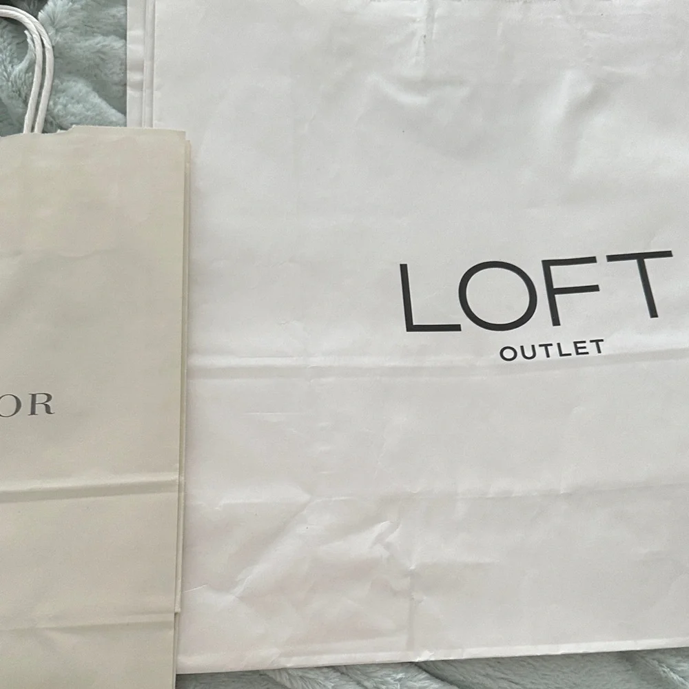 15 Empty Paper Gift Bags